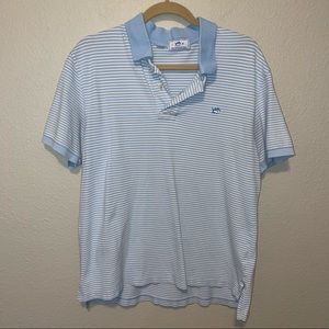 Southern Tide Striped Skipjack Polo